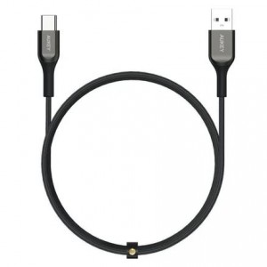 Aukey CB-AKC1 USB A To USB C Quick Charge 3.0 Kevlar Cable - 1.2M