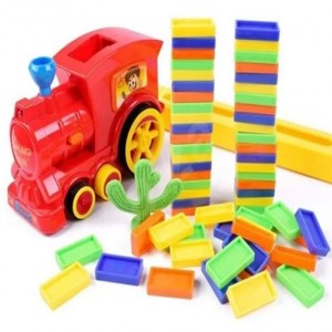Domino Train Set for Kids