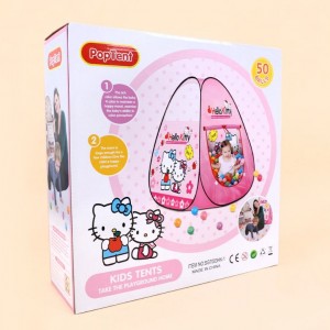 Balls Tent House For Kids - 50 PCs (SG7003HK-1)