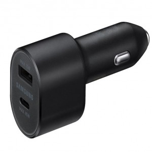Samsung Super Fast Car Charger 2.0 With Dual Port