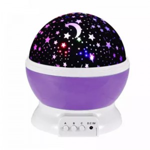 StarMaster Dream Rotating Projection Lamp