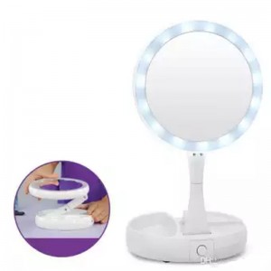 My Foldaway Mirror - The Lighted Double Sided Vanity Mirror