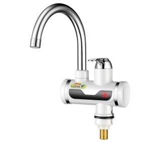 Kitchen Electric Fast Heating Faucet with Digital Display