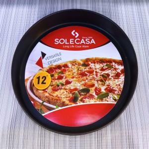 Solecasa 12' Inch Non Stick Pizza Pan