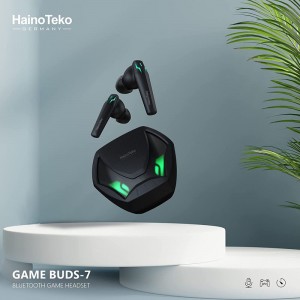 Haino Teko Buds-7 Black