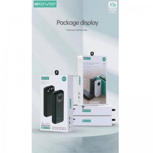 Sovo X16 20,000Mah Powerbank