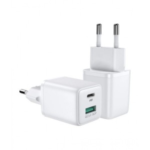 Joyroom L-QP303  mini intellegent 30w dual port fast charging