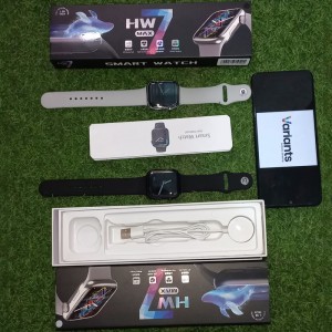 HW7 MAX Smartwatch With Always On Display