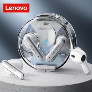 Lenovo LP10 True Wireless Headphones with Transparent Case