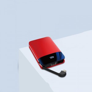 Mars MP2 8000Mah Powerbank With Lcd Display