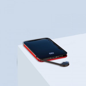 Mars MP3 8000Mah Powerbank With Lcd Display