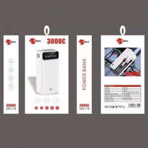 Mars MG118 30000 Mah Powerbank With Lcd Display