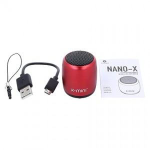X-mini NANO-X Ultra Portable Wireless Bluetooth 2 W Bluetooth Speaker