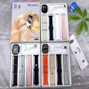 T20 ultra 2 smart watch