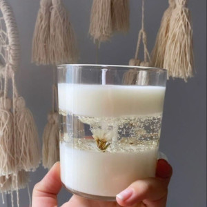 Jasmine Whisper Scented Candle Jar 8oz 250g