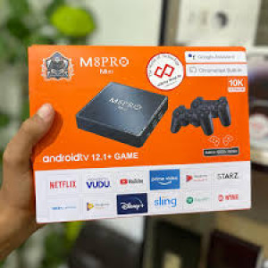 M8 Pro Mini Retro Gaming Console Box 64Gb