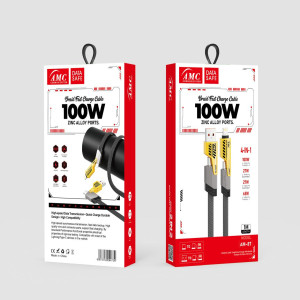 AMC AM-87 4IN1 (100W) FAST DATA CABLE