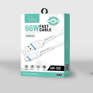 AMC AM-128 (66W) TYPE-C FAST CABLE