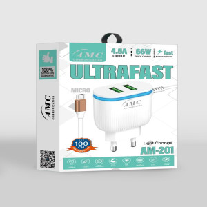 AMC AM-201 (4.5A) Micro ultrafast charger