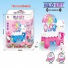 Hello Kitty Ice Cream Musical Trolley for Girls