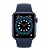 Apple Watch Series 6 Blue Aluminum Case with Sport Band (GPS) with One Year Warranty