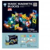 Magic Magnetic Blocks for Kids - 49 pcs