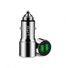 Lito Rapid Car Charger Dual Port Car Charger For Mobile Phone/Tablet