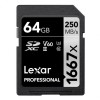 Lexar Professional 1667x 250mb/s SDXC™ UHS-II CARD
