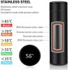 Smart Vacuum Thermal Cup Water Bottle with LED Temperature Display- 500ML