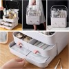 Transparent Cosmetic Storage Box Large