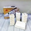 Imperial Collection Bathroom Set - 4pcs
