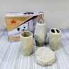 Imperial Collection Bathroom Set - 4pcs