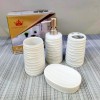 Imperial Collection Bathroom Set - 4pcs