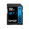 Lexar Blue Series Professional 800x SDHC Memory Card